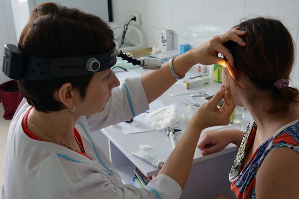 Оборудование медицинского центра МедЛ Ступино