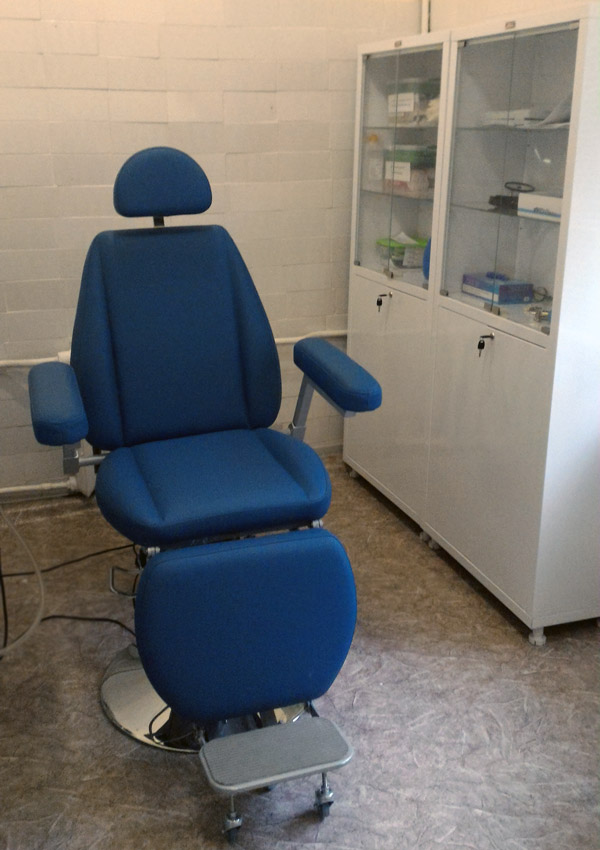 Оборудование медицинского центра МедЛ Ступино