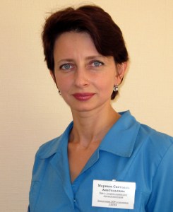 Марных Светлана Анатольевна, врач ЛОР