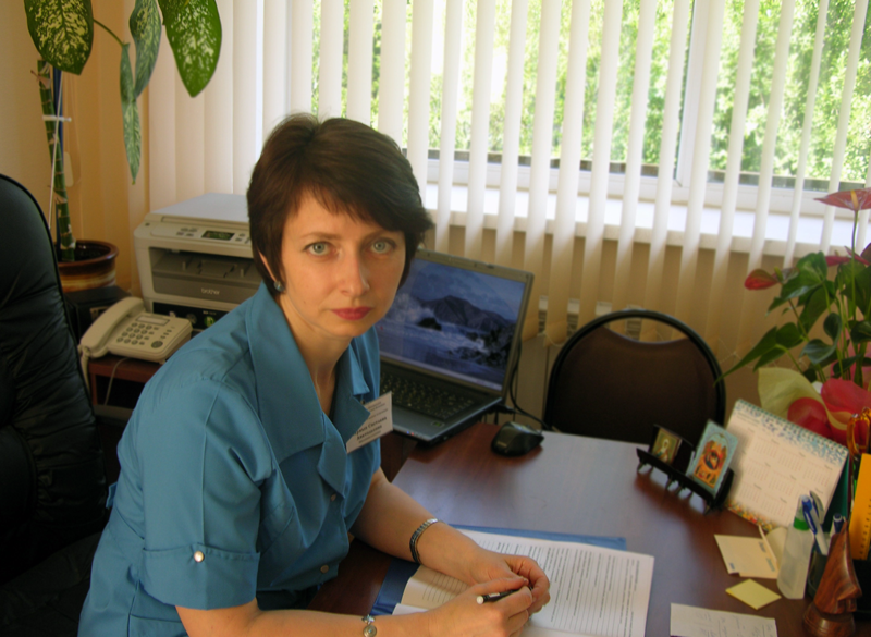 Марных Светлана Анатольевна, врач-оториноларинголог