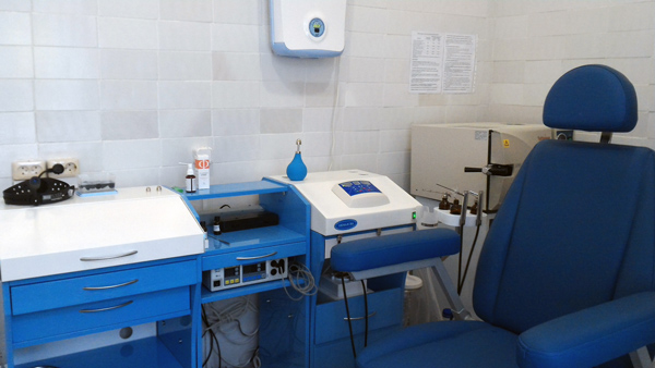 Оборудование медицинского центра МедЛ Ступино