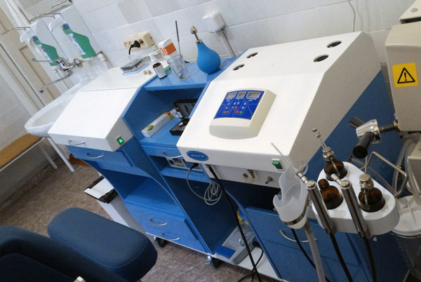 Оборудование медицинского центра МедЛ Ступино