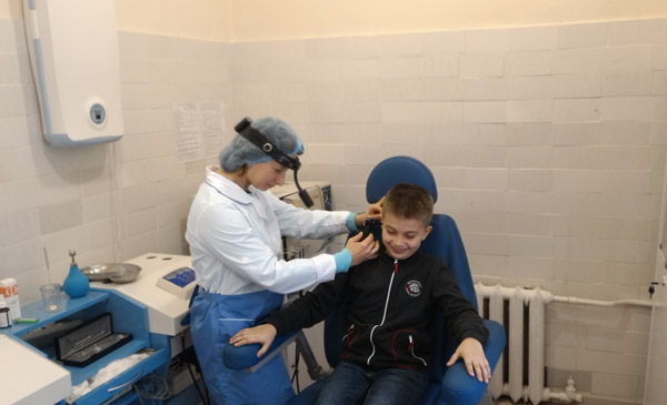 Оборудование медицинского центра МедЛ Ступино